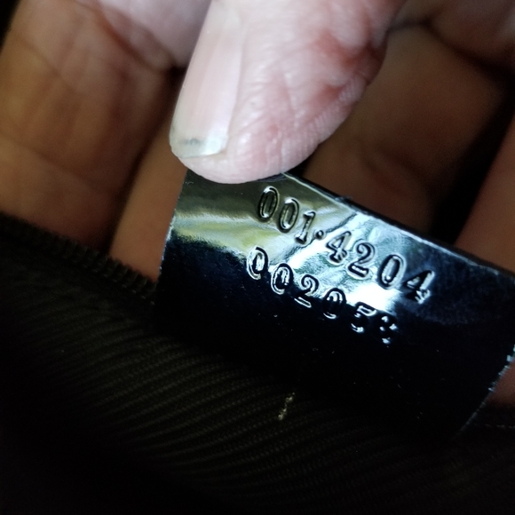 Gucci GG Monogram Patent Leather Shoulder Bag - Picture 8 of 17